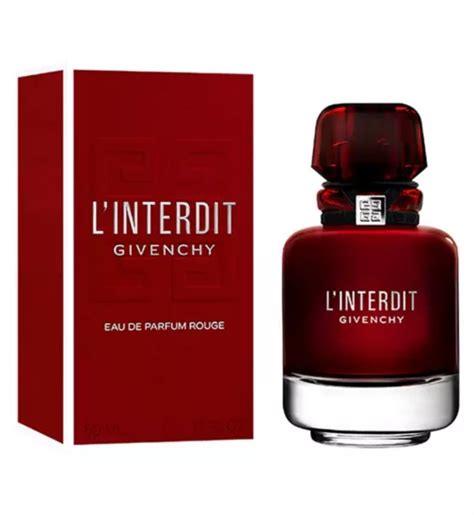 interdit givenchy fragranza|Givenchy perfume l'interdit boots.